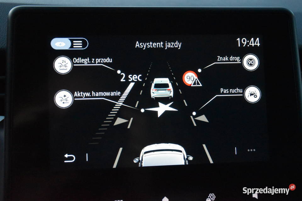 Renault Clio V ETECH LIMITED 16 143 HYBRYDA centralny zamek łódzkie Zduńska Wola