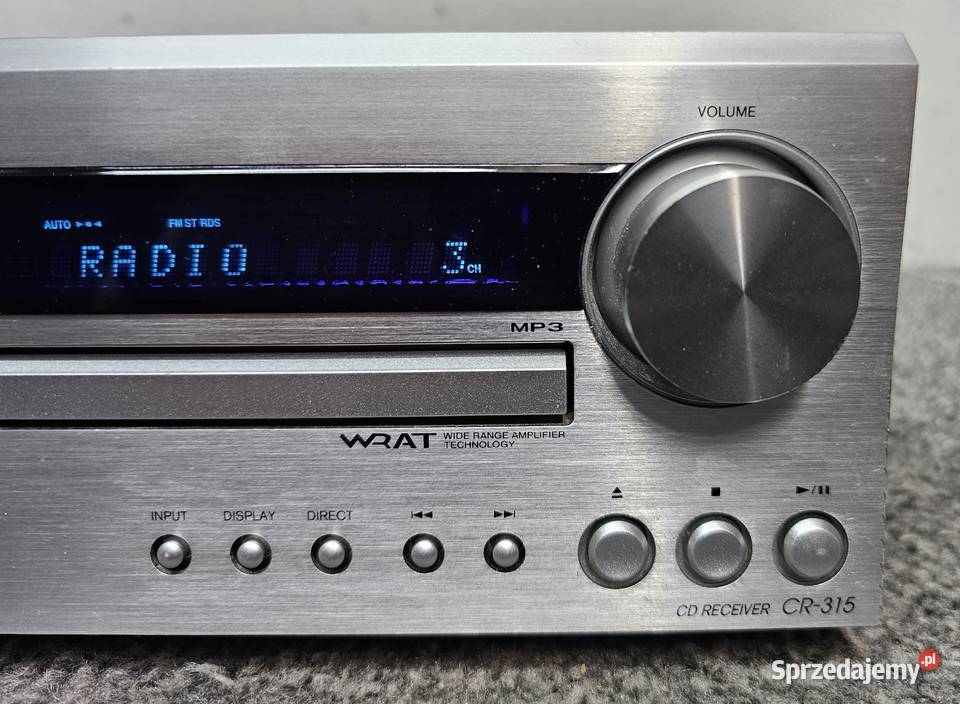 Amplituner stereo Onkyo CR315 wysyłka Wieże i miniwieże Kraków
