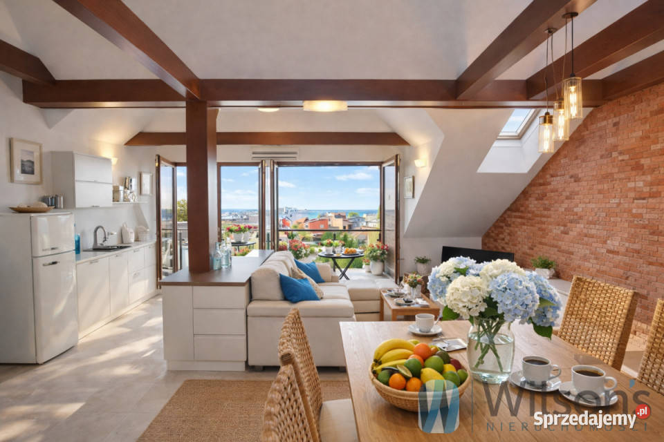 Mieszkanie 7493m2 3 pokoje Hel Leśna