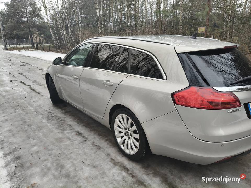 Opel Insignia mazowieckie Mińsk Mazowiecki