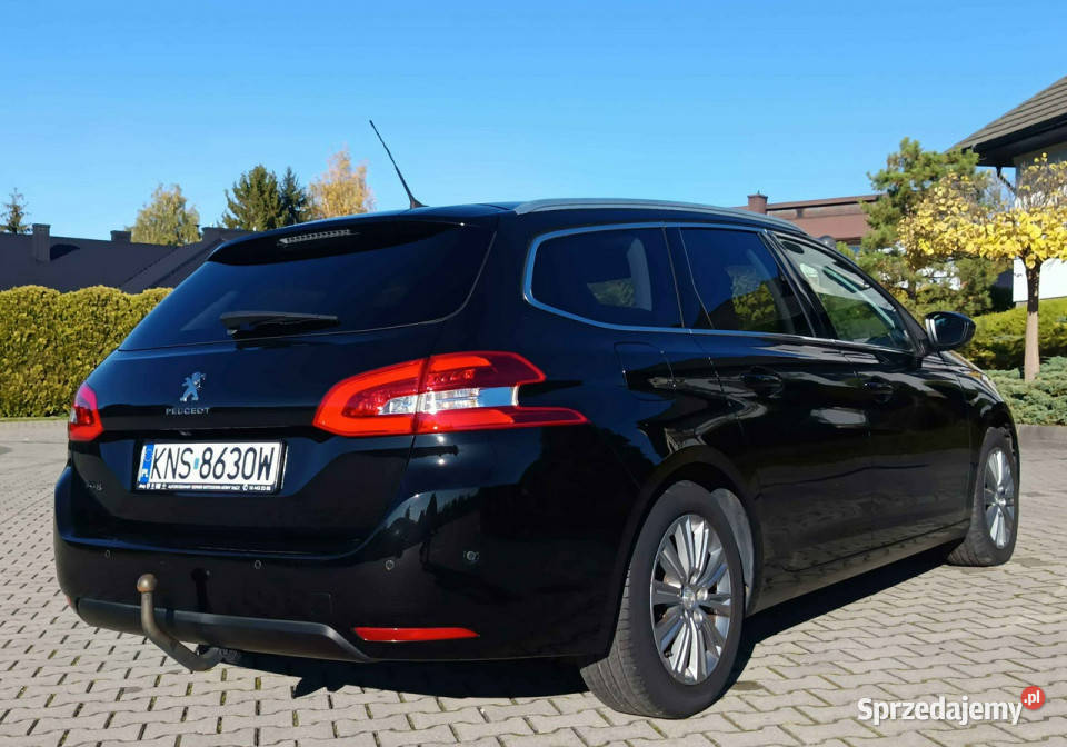 Peugeot 308 Kombi 16 BlueHDI 131 autoamt hak 174597km Nowy Sącz