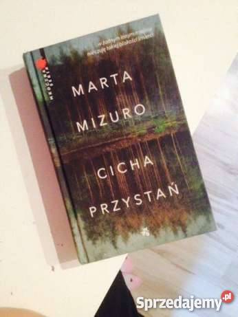 Marta Mizuro Cicha przystań O FA Proza i poezja Goleniów