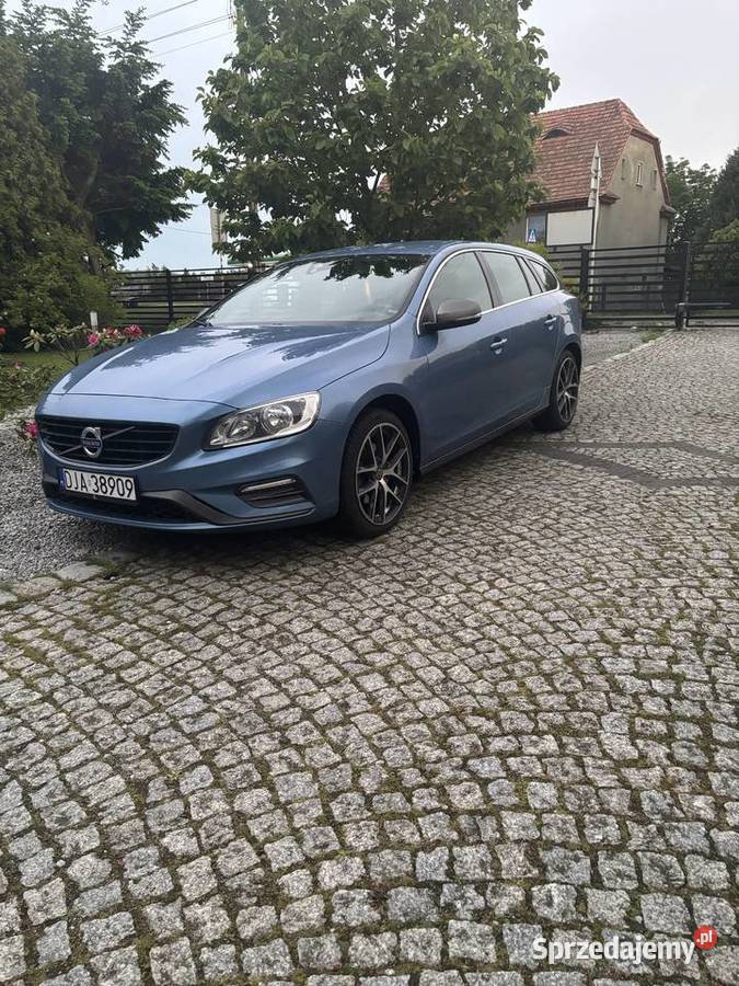 Volvo v60 rdesigne V60 Mściwojów