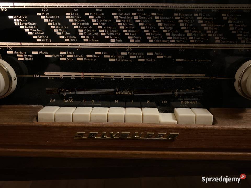 Radio Tandberg Solvsuper 75 Nie Sansui Onkyo Radioodtwarzacze lubelskie Chełm