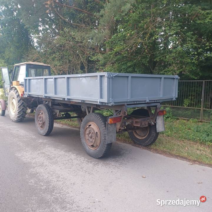 Przyczepa 4T wywrotka nieuszkodzony lubelskie sprzedam