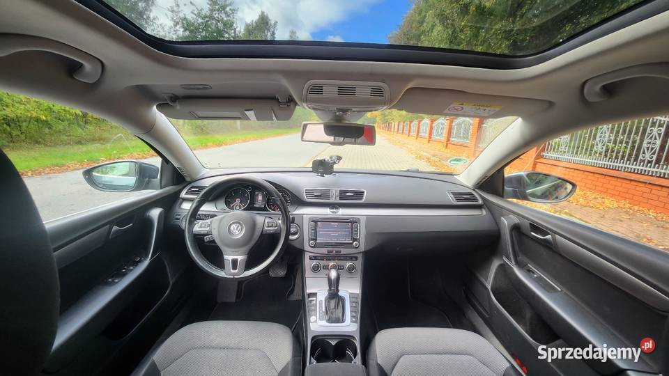 Vw Passat B7 20 Tdi 177 2014 DSG HighLine reflektory ksenonowe Passat sprzedam