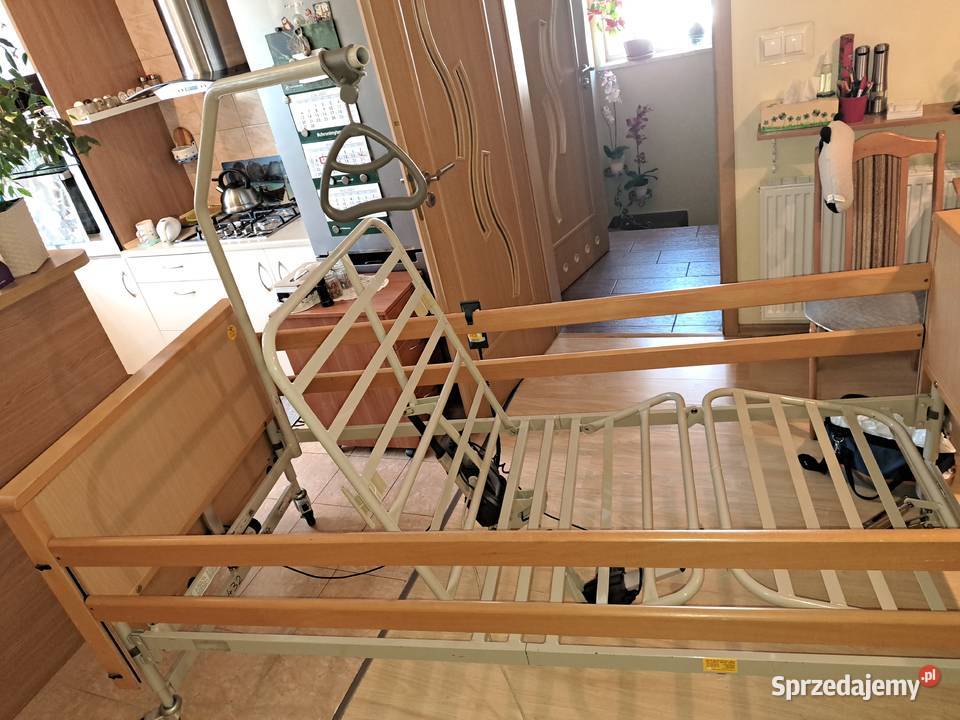 Łóżka Rehabilitacyjne Elektryczne Powystawowe Warszawa