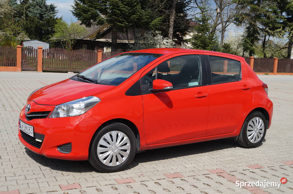TOYOTA YARIS 3 Salon Polska GAZ LPG 5 drzwi benzyna+LPG sprzedam