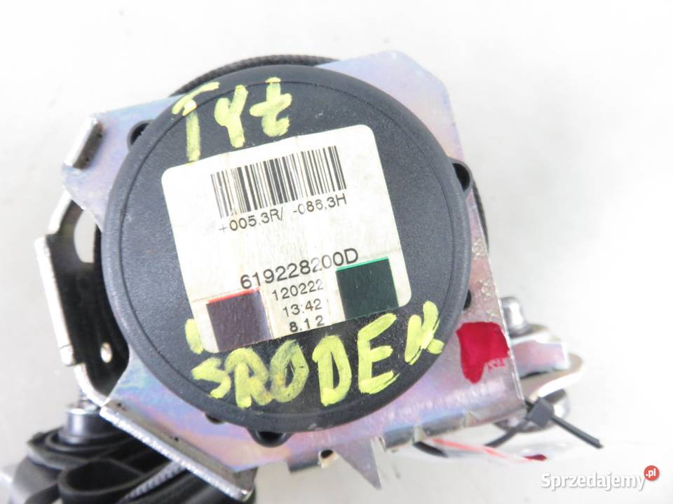 PAS ŚRODKOWY OPEL ZAFIRA TOURER C P12 13251552