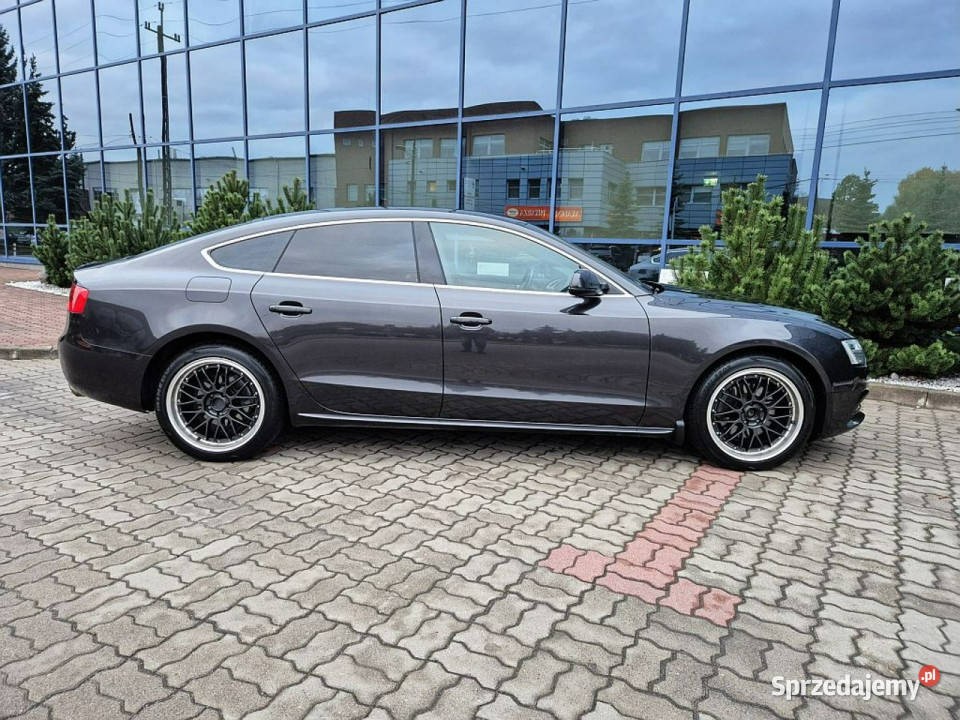 Audi A5 GWARANCJA LIFT sportback automat serwis system Start-Stop Warszawa