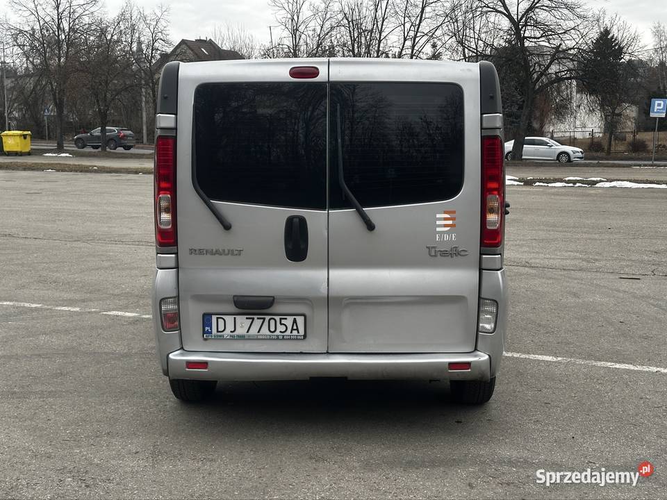 Renault Trafic 9osobowy Częstochowa