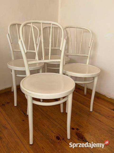 Krzesła komplet 4 sztuki Wrocław