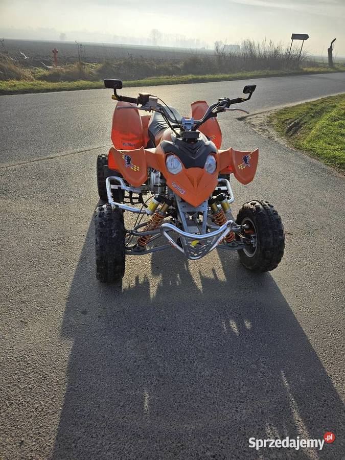 BASHAN BS300SA QUAD ATV Polaris elektryczny starter Gościejew