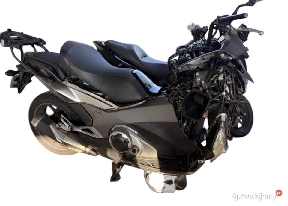 HONDA NC750D INTEGRA 2018 Ostrów Wielkopolski