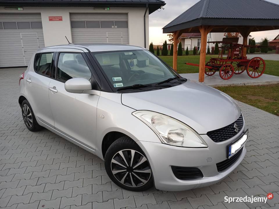 Suzuki Swift 2012 12Gaz 178 Manualna skrzynia 80KM Przeworsk