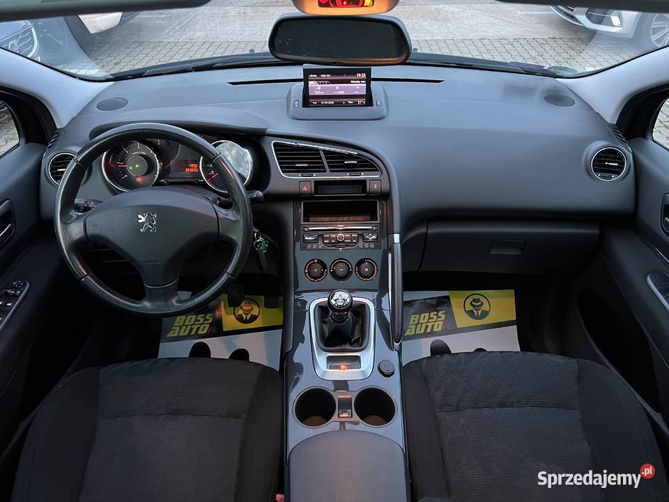 Peugeot 3008 2010 tempomat Warszawa