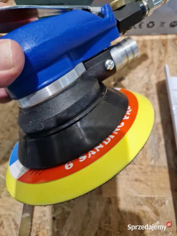 SZLIFIERKA MIMOŚRODOWA PNEUMATYCZNA 150mm SILVER Szlifierki i polerki Głogowa