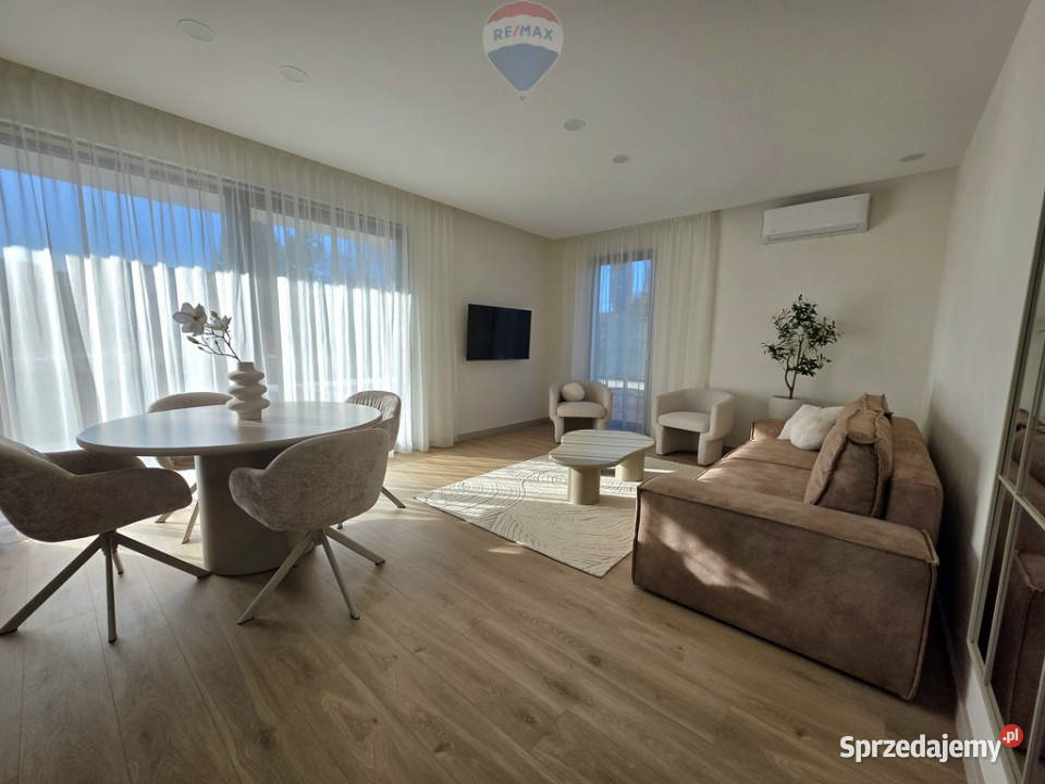 Nowe mieszkanie z ogrodem i parkingiem Łowiecka 67m2 Bielsko-Biała