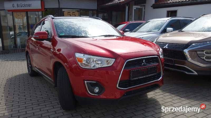 Mitsubishi Asx 201317r kpl przod p26 maska led Człuchów