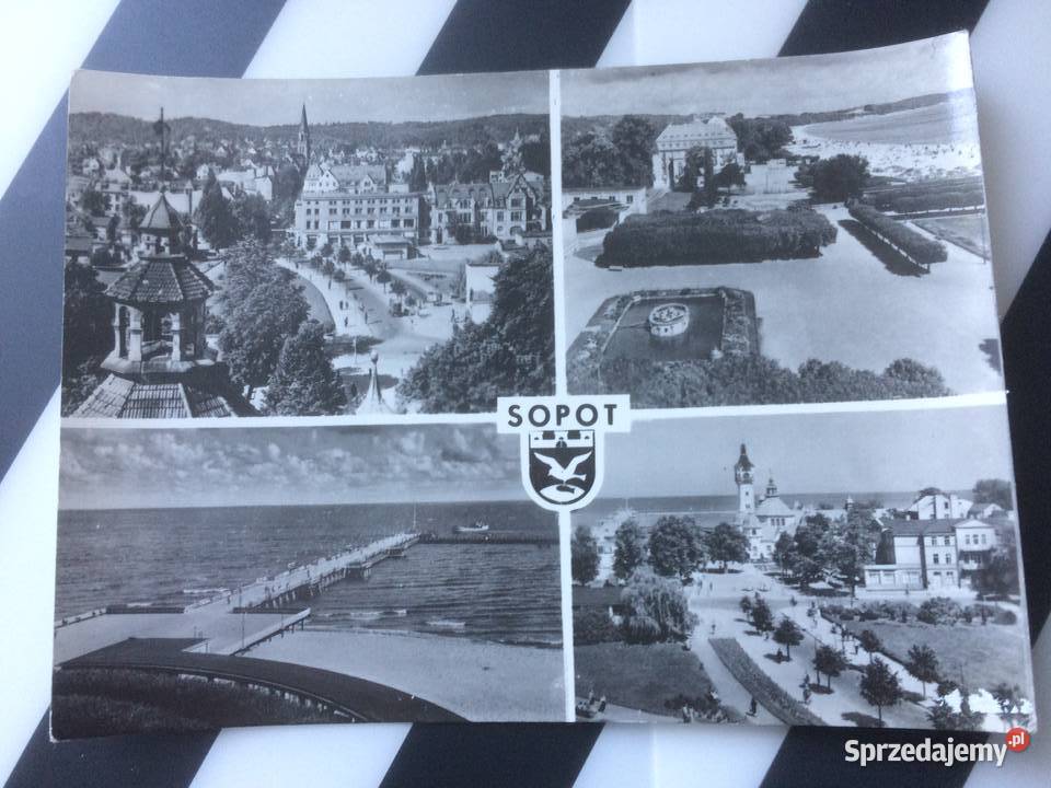 1082 Widokówka Sopot Szczecin