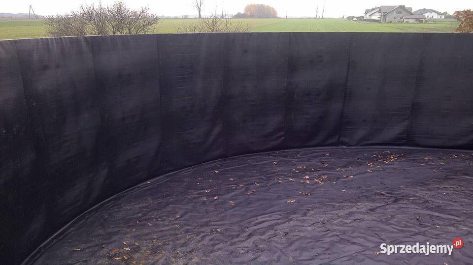 Folia PVC PCV do zbiorników ppoż oczek wodnych lubelskie Zamość