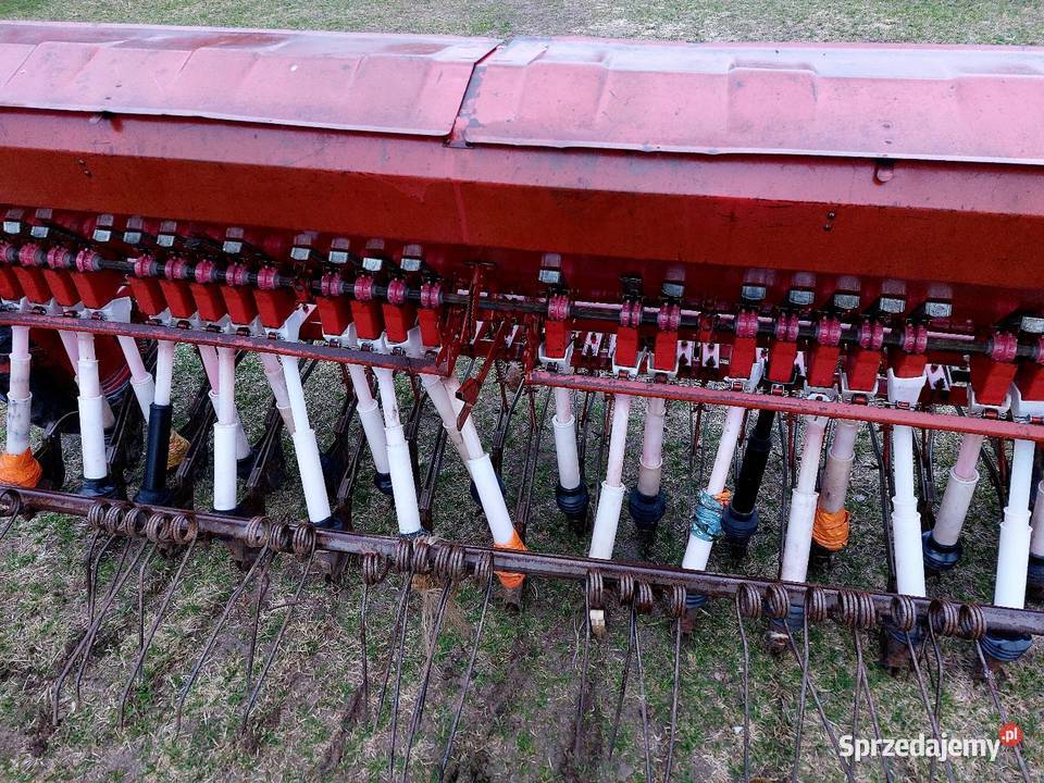 Siewnik Poznaniak przekładnia olejowa Transport Kleszczele