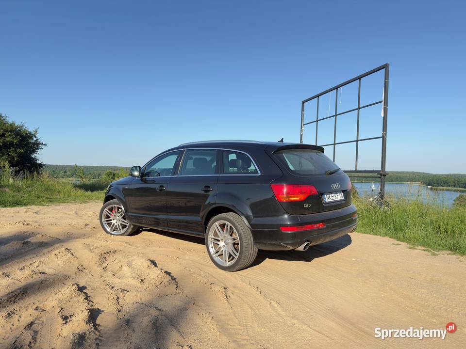Audi Q7 2007 V8 42tdi sline panorama 7 miejsc Q7 Kętrzyn sprzedam