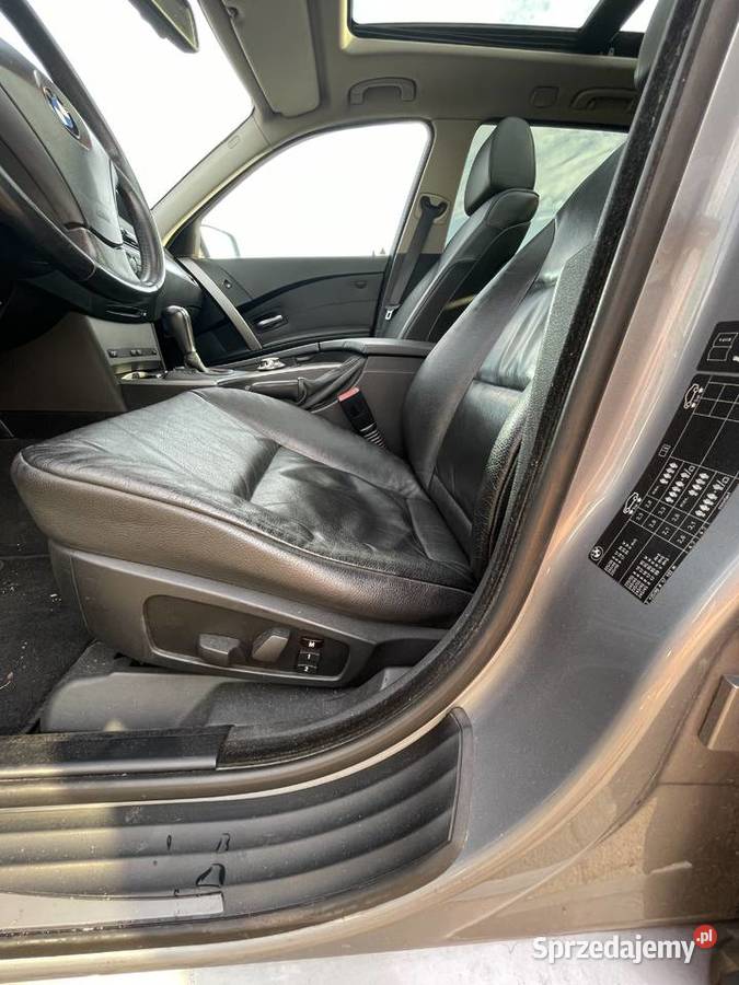 Sprzedam BMW 525 E61 diesel Sosnowiec