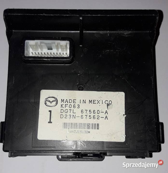 MAZDA 2 DJ MODUŁ STEROWNIK DG7L67560 Luboń