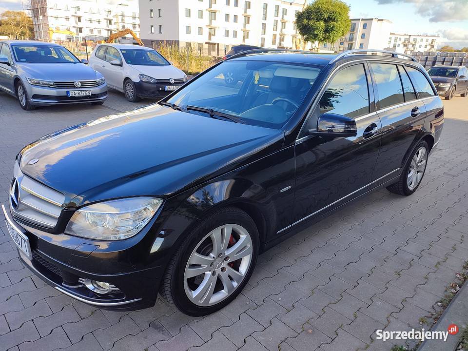 MercedesBenz klasa C W 204 32 CDI 2008r pomorskie Gdynia