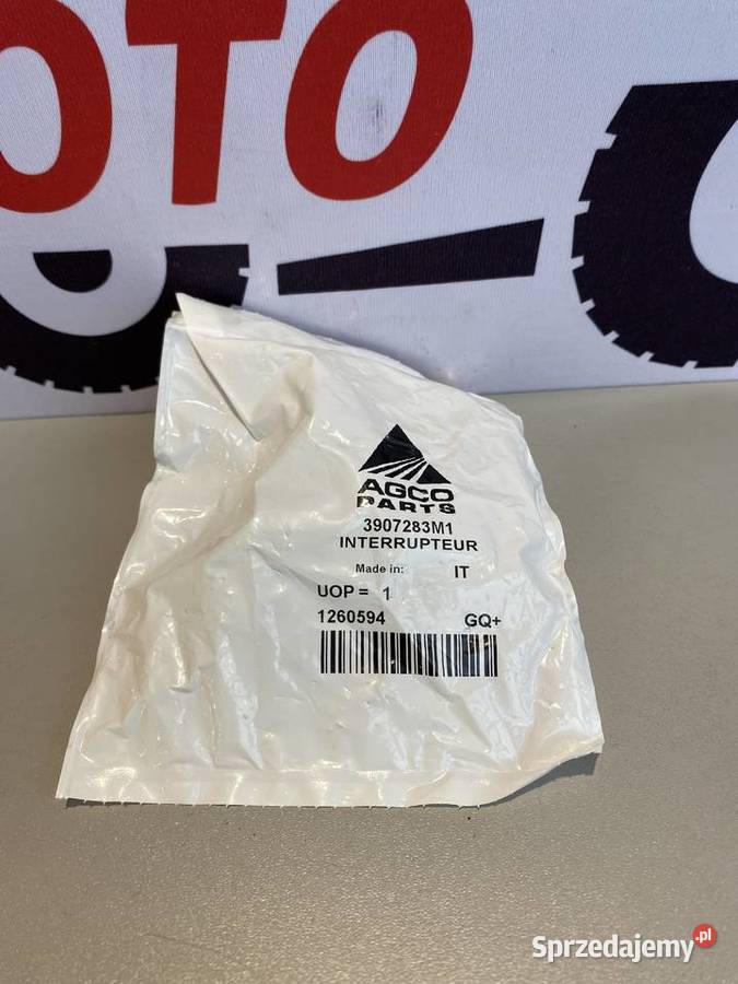 Przełącznik dmuchawy klimatyzacji Massey Białystok