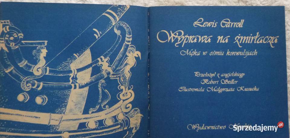Wyprawa na żmirłacza Lewis Carroll Warszawa