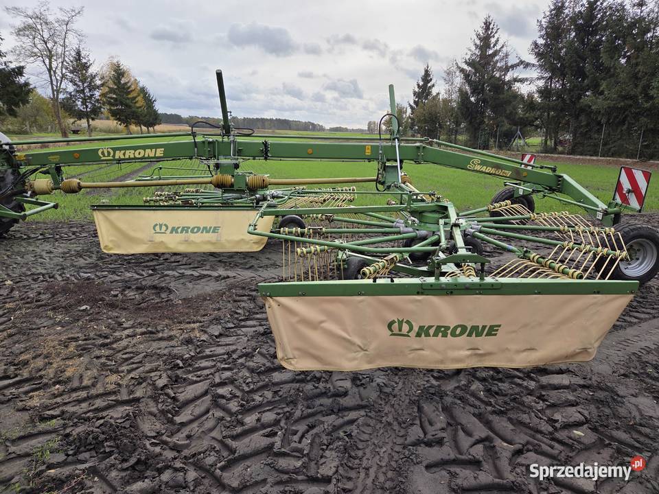 Zgrabiarka Krone 810 Wolsztyn
