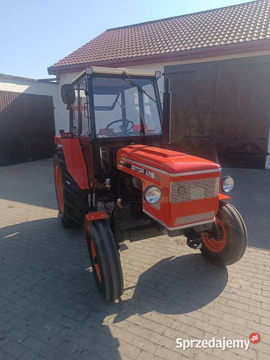 Zetor 4718