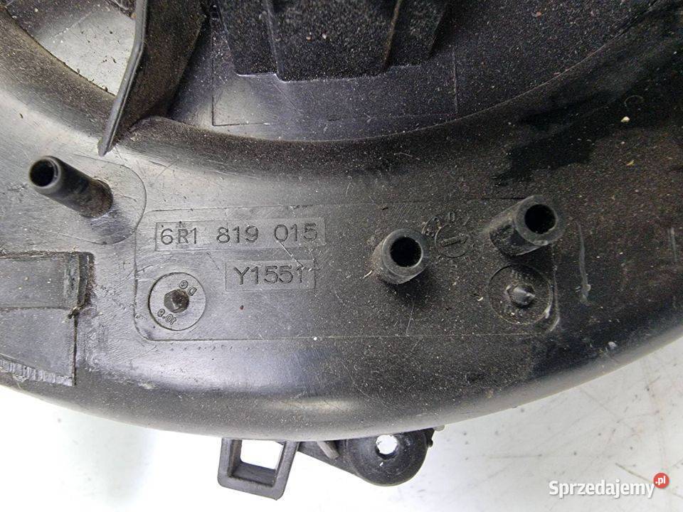 WENTYLATOR KABINOWY SKODA FABIA III 6R1819015 osobowe kujawsko-pomorskie