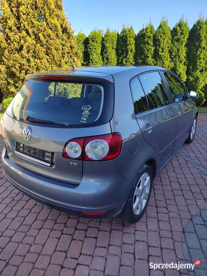 VW GOLF PLUS 14 BENZYNA Lubaczów