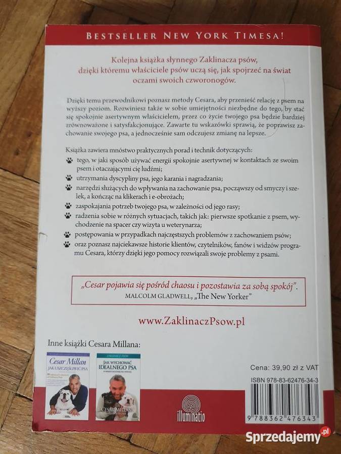 SUPER STAN Cesar MillanZaklinacz psów zostać zwierzęta domowe i hodowlane sprzedam