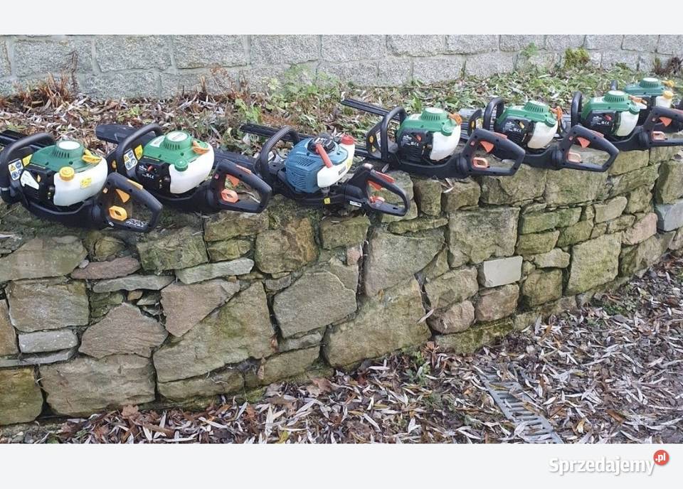 Nowe nożyce spalinowe firm Hawksmoor Einchell Brzesko