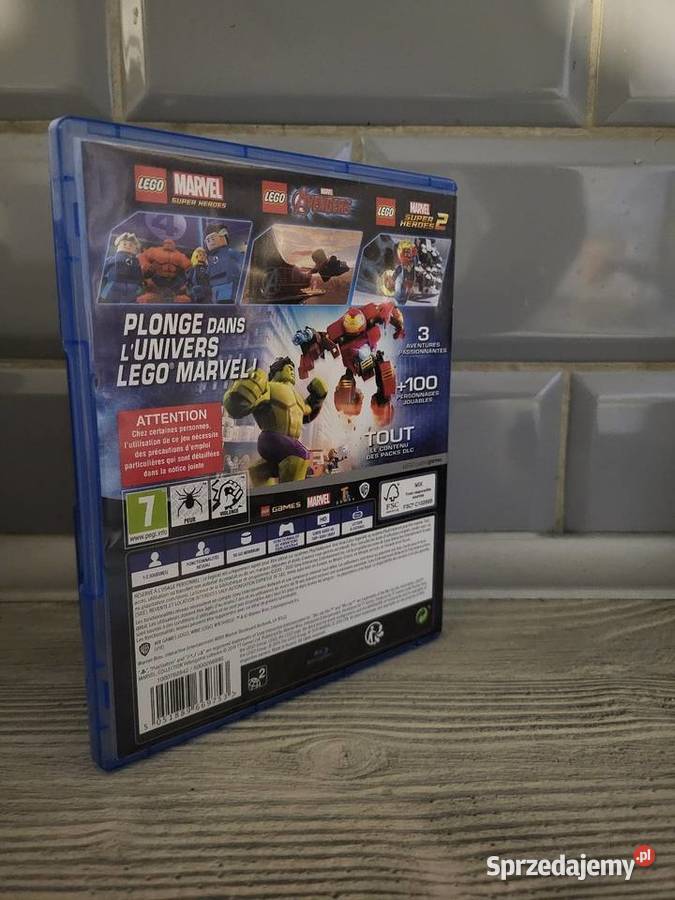 Lego marvel collection 4 7+ Kraków