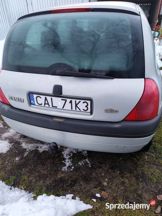 Renault Clio ll 12 benzyna gaz Raciążek sprzedam