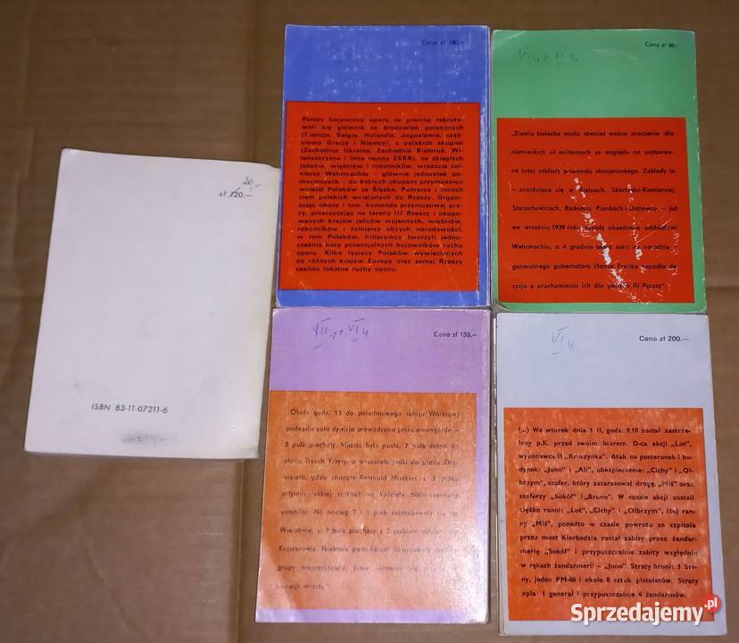 Biblioteka Pamięci Pokoleń 4 książki z serii Pozostałe