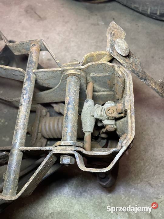 Gefrag siedzenie Zundapp BMW WH NSU Drilastic