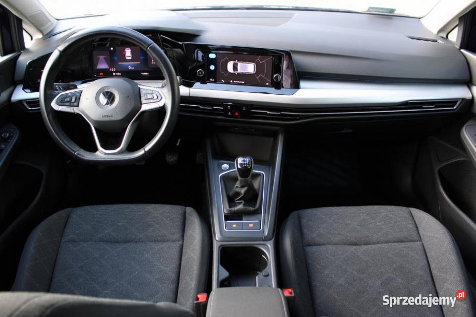 Volkswagen Golf 2022r Gwarancja Salon IWŁ ASO Chorzów