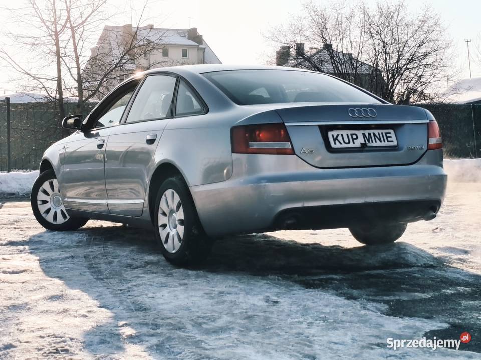 Audi A6c6 20 TDI 2008 klima zadbana zamiana Warszawa