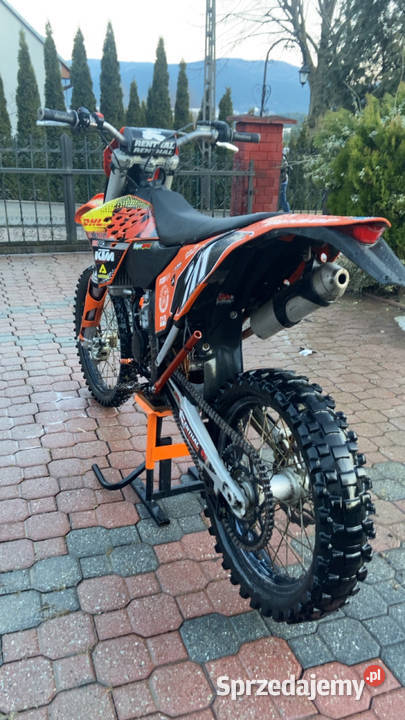 KTM EXC 125 FMF Limanowa