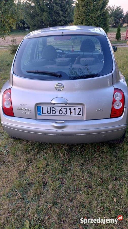 Sprzedam Nissan Micra K12 Lublin sprzedam