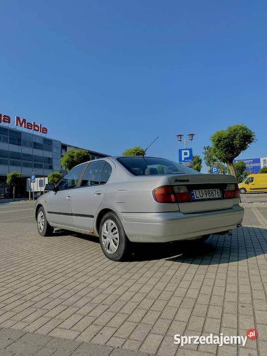 Nissan Primera 16 Sprawna klima Rocznik 1998 Lublin