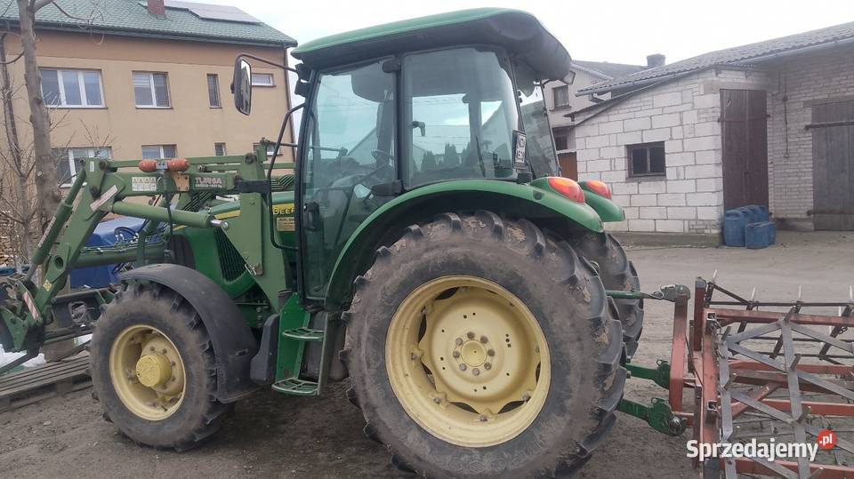 Same Silver 1006 2006 r 3200 mth John Deere 5620 Ostrołęka sprzedam
