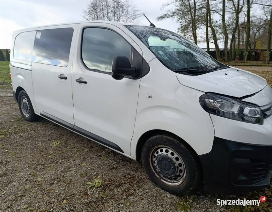 Citroen Jumpy Brygadowka 6 0sobowa wspomaganie kierownicy Pleszew