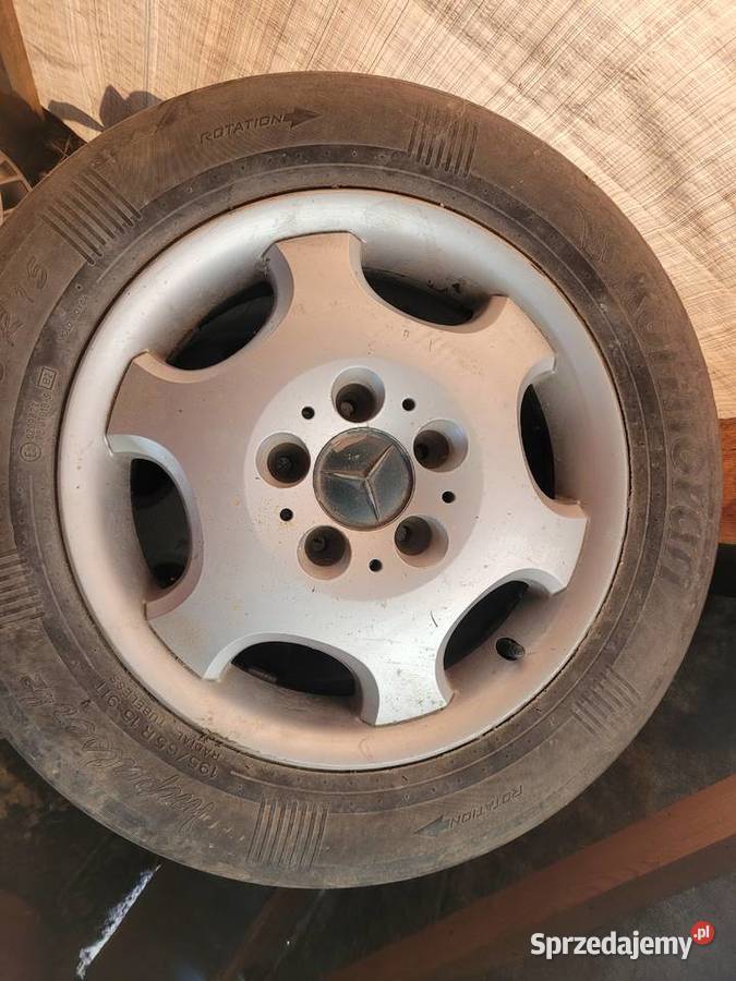 Felgi 5x112 Mercedes Pieniany